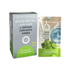 Med Formula крем-маска Глубокое очищение для жирной и комбинированной кожи