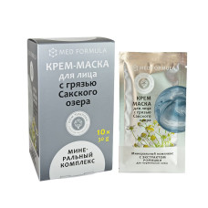 Med Formula крем-маска Минеральный комплекс для нормальной кожи