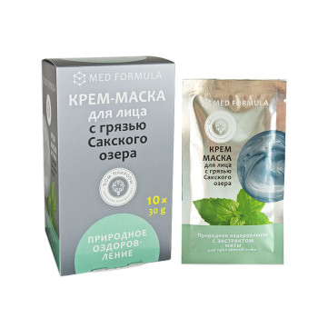 Med Formula крем-маска Природное оздоровление для проблемной кожи