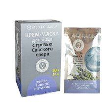 Med Formula крем-маска Эффективное питание для сухой кожи