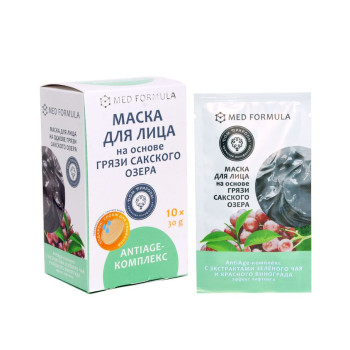 Med Formula Маска для лица AntiAge-комплекс эффект лифтинга