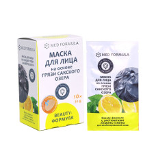 Med Formula Маска для лица Beauty-формула для комбинированной кожи