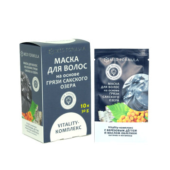 Med Formula Маска для волос Vitality-комплекс питание и витамины