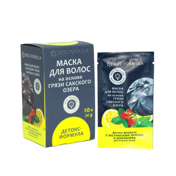 Med Formula Маска для волос Детокс формула для жирных волос