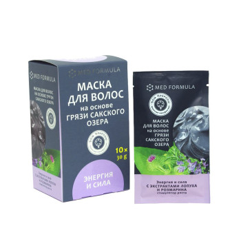 Med Formula Маска для волос Энергия и сила стимулятор роста