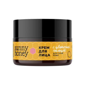 Sunny Honey Крем для лица С цветочной пыльцой для сухой кожи