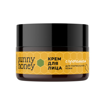 Sunny Honey Крем для лица С прополисом для нормальной кожи