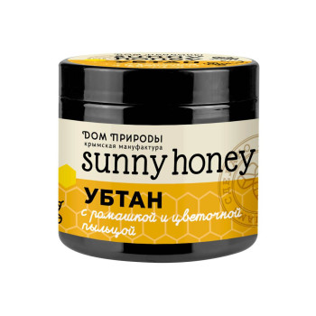 Sunny Honey Убтан С ромашкой и цветочной пыльцой