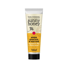 Sunny Honey Крем для рук и ногтей Пчелиный воск и витамин Е