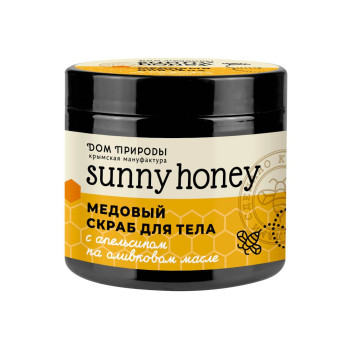 Sunny Honey Скраб для тела С апельсином