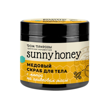 Sunny Honey Скраб для тела С мятой