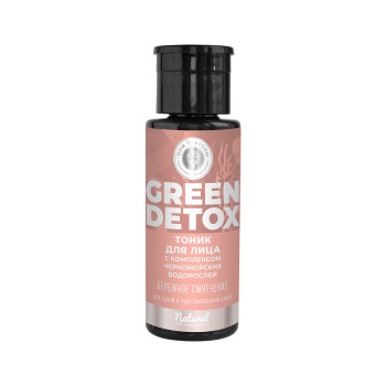 Green Detox Тоник Бережное смягчение