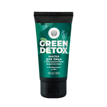 Green Detox Маска для лица Чистые поры