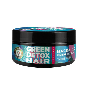 Green Detox Маска до мытья Глубокое питание