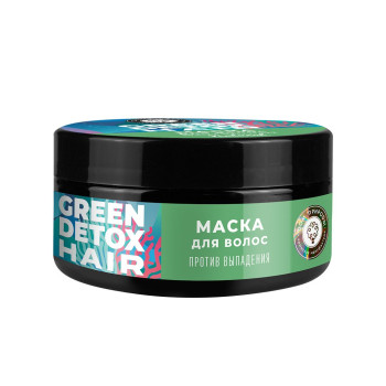 Green Detox Маска после мытья Против выпадения