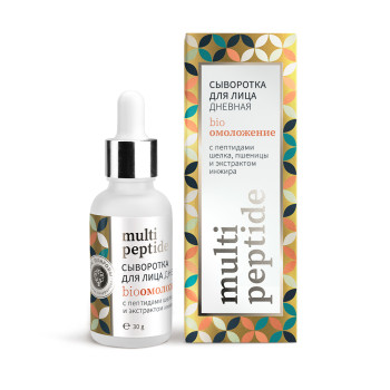 Сыворотка для лица MULTI PEPTIDE Дневная БИООМОЛОЖЕНИЕ