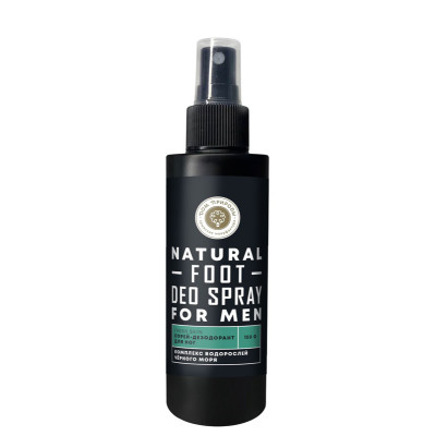 For Men Спрей-дезодорант для ног Fresh skin