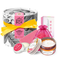 Подарочный набор Beauty Box Долина роз