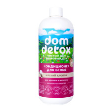 DomDetox Кондиционер для белья Мягкий хлопок 500г