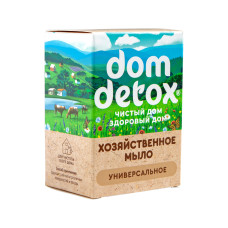 DomDetox Мыло хозяйственное  Универсальное ( 2 шт. по 125 г)