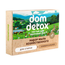 DomDetox Мыло хозяйственное Набор 250г