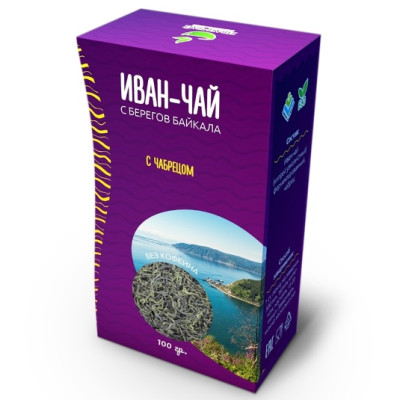 Иван-чай с Чабрецом; 100 гр