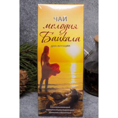 Чай Мелодия Байкала для женщин; 100 гр