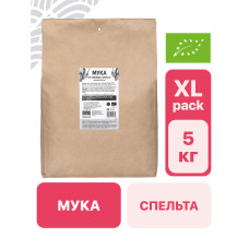 Мука из пшеницы спельты цельнозерновая 5 кг