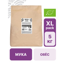 Мука овсяная цельнозерновая 5 кг