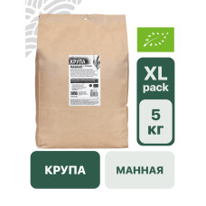 Крупа манная с отрубями 5 кг