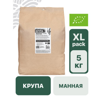 Крупа манная с отрубями 5 кг