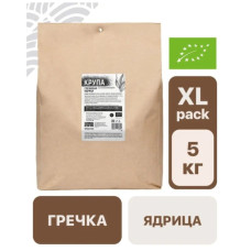 Крупа гречневая ядрица быстроразваривающаяся 5 кг