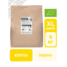 Пшено шлифованное 5 кг