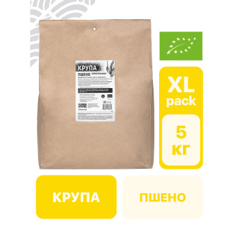 Пшено шлифованное 5 кг