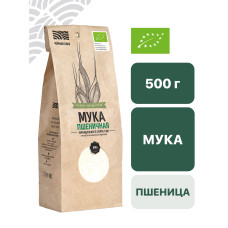 Мука пшеничная французкого сорта Т80 0,5 кг