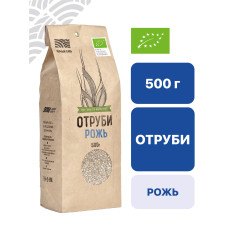 Отруби ржаные 0,5 кг