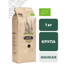 Крупа манная с отрубями 1 кг