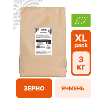 Ячмень обрушенный на пищевые цели 3 кг