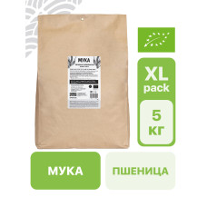 Мука пшеничная хлебопекарная высшего сорта 5 кг