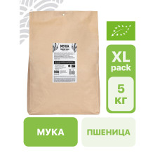 Мука пшеничная первого сорта 5 кг