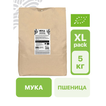 Мука пшеничная особо тонкого помола 5 кг