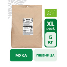 Мука пшеничная цельнозерновая 5 кг