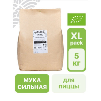 Мука для пиццы из мягких сортов пшеницы 5 кг