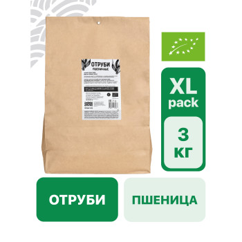 Отруби пшеничные 5 кг