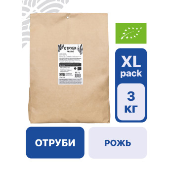 Отруби ржаные 3 кг
