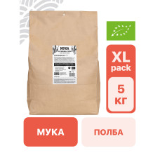 Мука из пшеницы полбы особо тонкого помола 5 кг