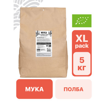 Мука из пшеницы полбы особо тонкого помола 5 кг