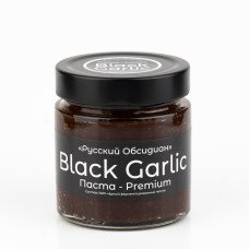 Паста Black Garlic Premium из чёрного ферментированного чеснока 