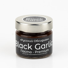Паста Black Garlic Premium из чёрного ферментированного чеснока 