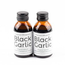 Жидкий чёрный ферментированный чеснок Black Garlic